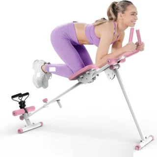 Roeimachine Buiktrainer - Fitnessapparaat