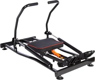 Roeimachine cardio zwart