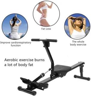 Roeimachine fitnessapparaat