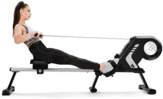 Roeimachine - Fitnessapparaat - Zwart