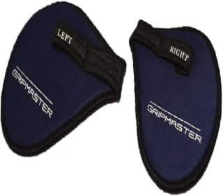 Roeimachine handgrepen - Grip pads - Blauw