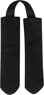 Roeimachine handvat beschermers 6.65x2.05 inch zwart