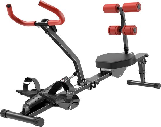 Roeimachine Hometrainer Inklapbaar 12 Weerstandsniveaus