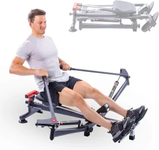 Roeimachine hometrainer zwart
