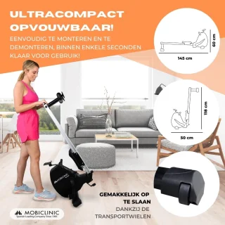 Roeimachine - Indoor roeier