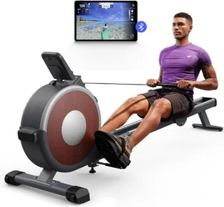 Roeimachine Inklapbaar Fitness Met Bluetooth