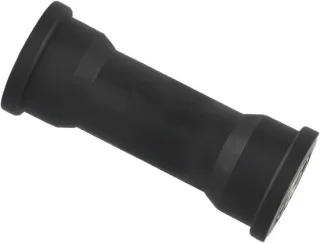 Roeimachine lagerwiel 38.3 mm zwart