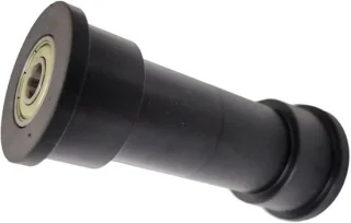 Roeimachine lagerwiel katrol 91 cm zwart