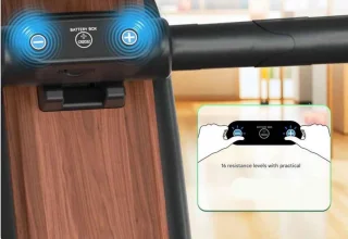 Roeimachine Magnetisch Opvouwbaar Bluetooth LCD Display Ergonomisch
