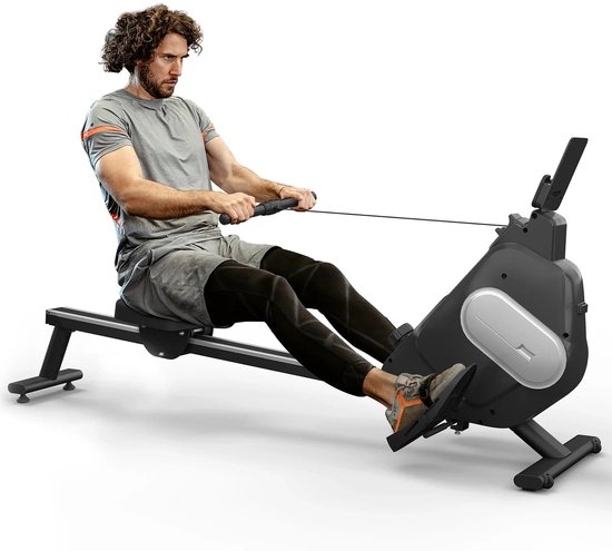 Roeimachine Magnetisch Opvouwbaar LCD Display Max 120kg review