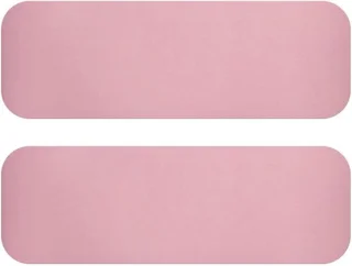 Roeimachine mat 81 x 20 cm roze