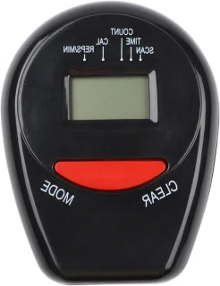 Roeimachine meter zwart