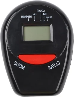 Roeimachine meter zwart