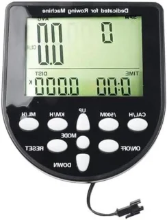 Roeimachine Monitor - Zwart