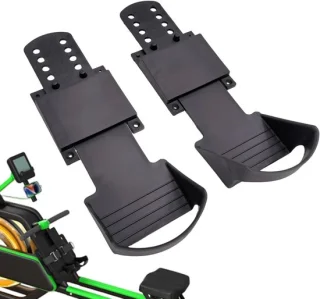 Roeimachine pedalen - vervangende voetpedalen