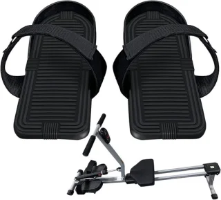 Roeimachine pedalen