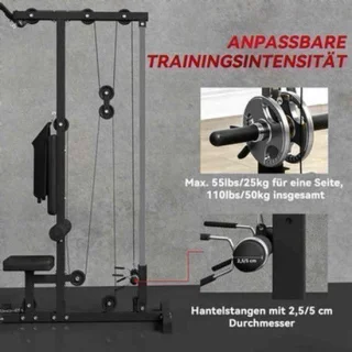 Roeimachine – Roeitrainer – Roeiapparaat – Fitnessapparaat – Hometrainer