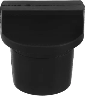 Roeimachine tankplug - 3.70x3.50x3.50cm - zwart