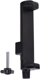 Roeimachine telefoon- en tablethouder - zwart