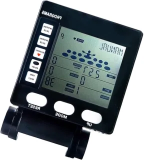Roeimachine Teller Monitor