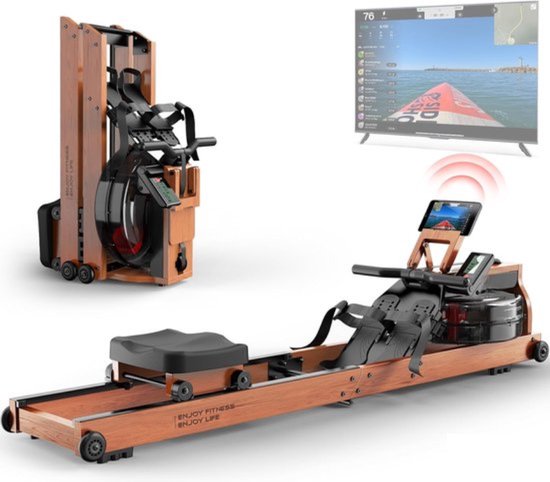 Roeimachine Thuis Fitness Apparatuur review