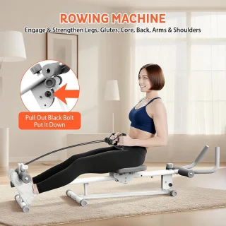 Roeimachine Thuisgym
