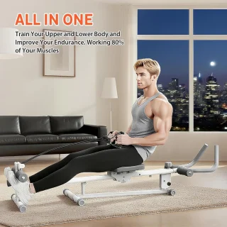 Roeimachine Thuisgym
