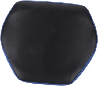 Roeimachine zitkussen 36 x 29.5 cm multicolor