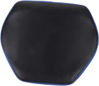 Roeimachine zitkussen 36 x 29.5 cm multicolor