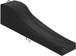 Roeimachinehoes 110 x 52 x 45 cm Zwart