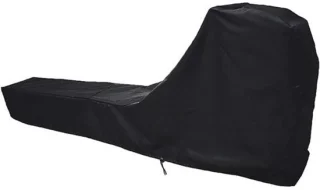 Roeimachinehoes 240 x 61 x 100 cm zwart