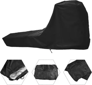 Roeimachinehoes 95 x 24 x 40 inch zwart