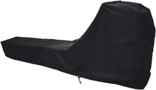 Roeimachinehoes zwart 241x61x101.6 cm