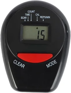 Roeimachinemeter - Fitness Tracker - Zwart