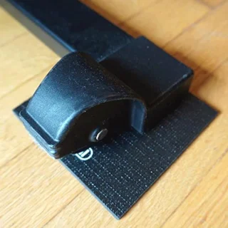 Roeimat voor Model D roeimachine
