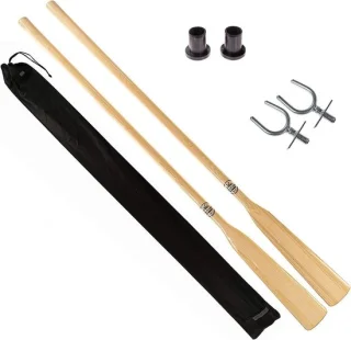 Roeipeddelset 165 cm - Zwart