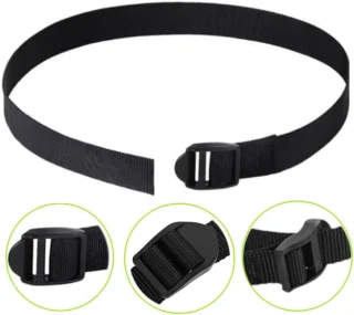 Wat vinden we goed aan de Roeiriemen Set - 2 stuks - Zwart