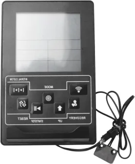 Roeitenteller monitor