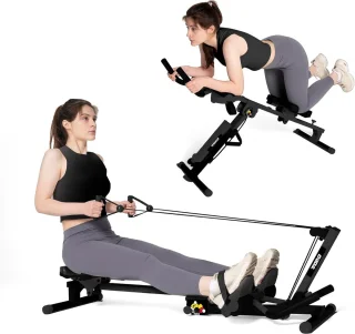 Roeitoestel 3-in-1