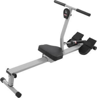 Roeitoestel fitness trainer zwart grijs