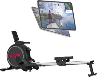 Roeitoestel indoor trainer zwart