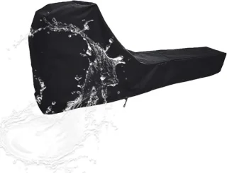 Roeitrainer Beschermhoes 240 x 60 x 100 cm Zwart