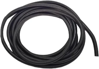 Roeitrainer elastisch touw zwart