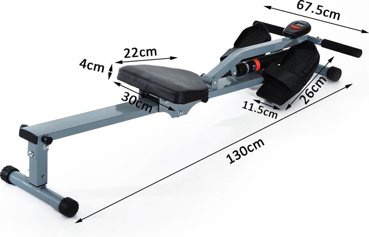Roeitrainer Fitness Roeimachine