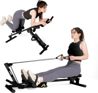 De Roeitrainer - Fitnessapparaat in één oogopslag