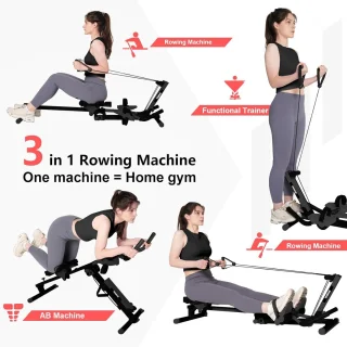 Wat vinden we goed aan de Roeitrainer - Fitnessapparaat