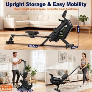Roeitrainer – full body trainer