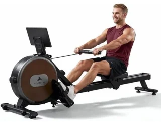 Roeitrainer full body trainer zwart