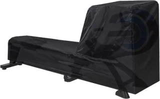 Roeitrainer hoes 241 x 61 x 101 cm zwart