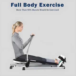 Wat vinden we goed aan de Roeitrainer Home Gym - Zwart